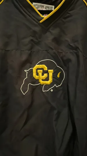 CU Buffs Vneck Pullover Sweatshirt, Men's XL Size XXL thumbnail 3