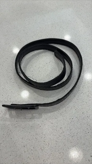 Skinny Black Belt thumbnail 3
