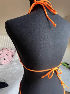 Bikini set Orange Size M thumbnail 4