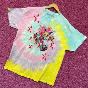 Rico Nasty Time Flies Animated Souncloud Rap Tie Dye XL thumbnail 3