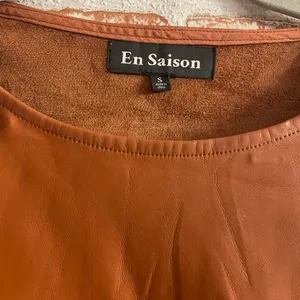 En Saison Faux Leather Dress thumbnail 3