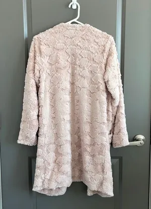 HYFVE Faux Fur Pink Coat thumbnail 2