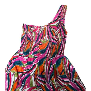 Abel the Label Anthropologie Kelissa One-Shoulder Maxi Dress Medium thumbnail 3