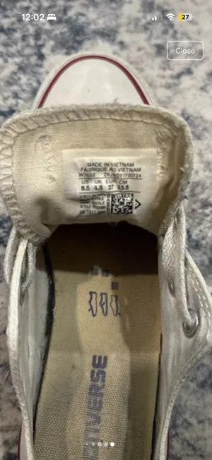 White Converse thumbnail 7