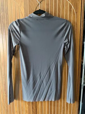 Wilfred Free Aritzia Top sheer mesh turtleneck thumbnail 2