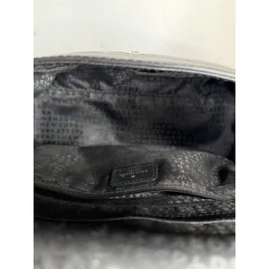 Kate Spade Purse Laurel Way Alisanne Black Leather Satchel Career Y2K Preppy thumbnail 6