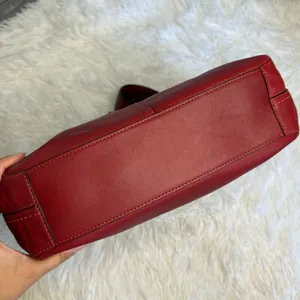 y2k COACH Legacy Red Crossbody Shoulder Bag thumbnail 4