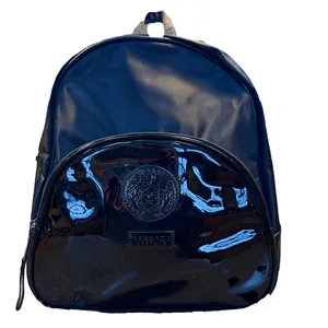 Versace Parfums Black Medusa
Logo Adjustable Strap Backpack Black thumbnail 2