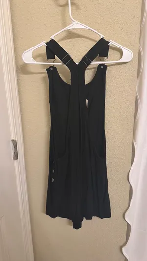 Black Entro Romper  thumbnail 3