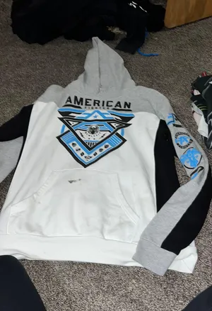 American Fighter Hoodie thumbnail 1