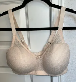 Breezies Lace Wireless Bra thumbnail 1