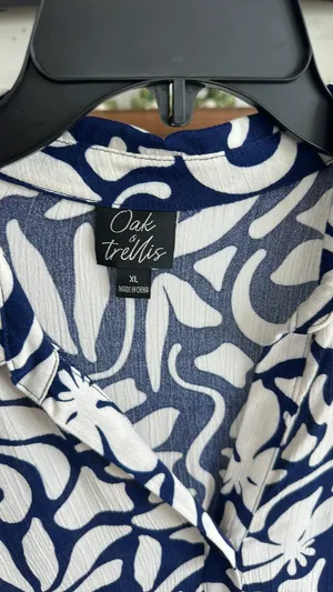 Oak & Trellis Dress Blue Size XL thumbnail 2