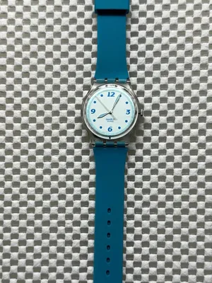 Swatch Watch Hazy Sky GE108 Vintage 2003 thumbnail 3