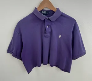 Polo Ralph Lauren purple polo shirt thumbnail 1
