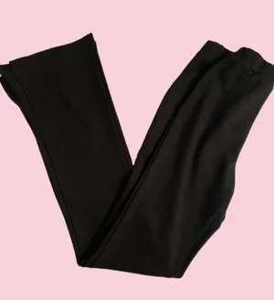 SheIn Black High Waist Pants thumbnail 2