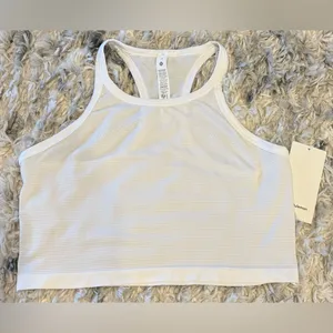 Lululemon Athletica Swift Tech Cropped Racerback Tank 2.0 - NWT! thumbnail 4
