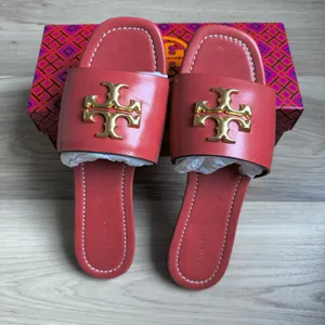 Tory Burch Eleanor Leather Slides 8 thumbnail 2