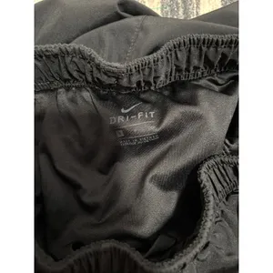 Nike Women's Dri-FIT Running Shorts Black Gray Trim Size Small thumbnail 7