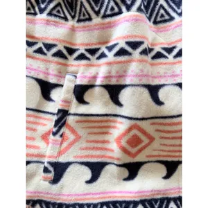 O'Neill Ladies Half Zip Print Fleece Hoodie size XXL thumbnail 6