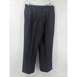 Pendleton Dress‎ Pants Womens 10 Gray Virgin Wool Made in USA Classic Trousers thumbnail 2