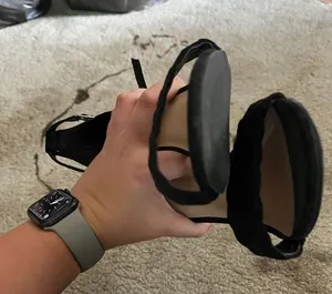 Black High Heels Size 9 thumbnail 5