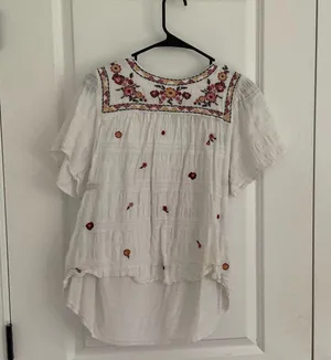 Knox Rose Top Floral thumbnail 1