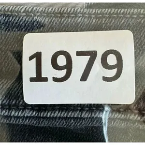 Rag & Bone Fit 2 - Minna Slim Fit Blue Black Stretch Jean SZ 33 #1979 thumbnail 12