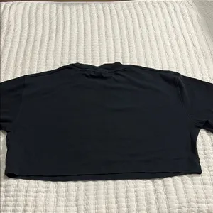 Babaton Black Crop Top thumbnail 3