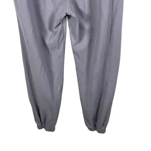 Brandy Melville California Sweatpants Womens One Size Purple Joggers *flawed*‎ thumbnail 6