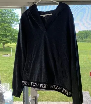 FOX Racing Activewear Hoodie Sweatshirt Women's​​​ thumbnail 1