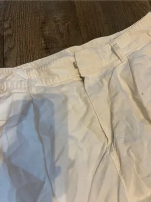Gap size 10 pleated linen pant thumbnail 6