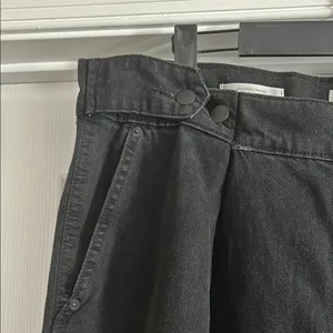 Universal Threads NWOT Black Wide-Leg Pants thumbnail 3