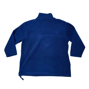 Lauren Ralph Lauren Fleece Pullover Women Small Blue Excellent Polartec Zip Up thumbnail 5