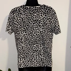 Leopard Print Women's Top by KIKIT Black Size M thumbnail 4