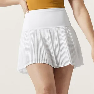 Athleta A-Game Pleated Mesh Skort White Balletcore Pickleball/Tennis/Golf-XL 🧡🎀 thumbnail 10