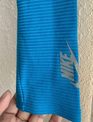 Nike Blue Long Sleeve Dri-Fit Top thumbnail 2
