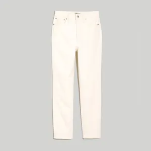 Madewell‎ The Perfect Vintage Jean White 25 thumbnail 5
