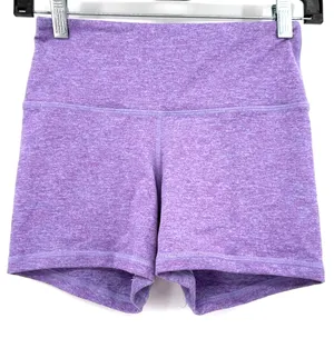 Fleo Size XS Purple Booty Shorts Crossfit Workout‎ Training Athletic Active thumbnail 1
