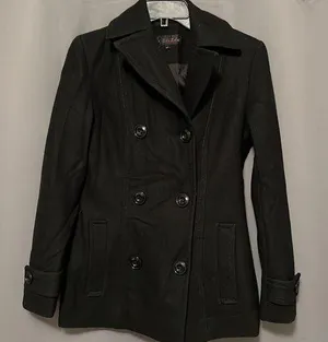 Wool Pea Coat thumbnail 1