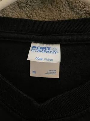 t shirt Black Size M thumbnail 2