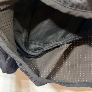 Lululemon Speed Up Mesh Shorts Black Perforated Running Athletic Size 10 thumbnail 4