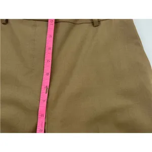 NWT‎ Quince Italian Wool Straight Leg Pants Sahara Camel Sz 8 thumbnail 10
