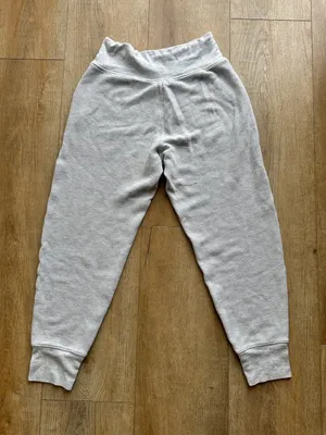 Athleta women’s Cream Waffle-Knit Joggers thumbnail 2