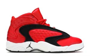 WMNS Nike Air Jordan OG 'UNIVERSITY RED' Black & White Sneakers | 7.5 thumbnail 1