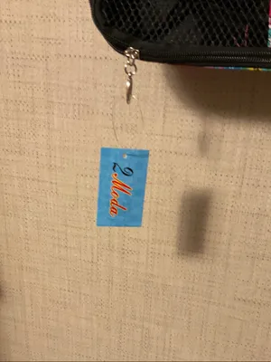 Paisley Print Travel Tote Bag - Multicolor thumbnail 2