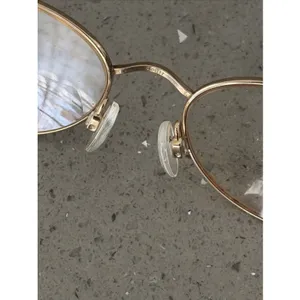 Aristar 6237 026 50-17-135 Gold Flex-Hinge Eyeglasses Frames ONLY round gold thumbnail 10