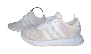 Adidas Swift Run X Women's running shoes Size 6 Leopard‎ White H01907 thumbnail 1