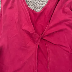 Free people twist back tank Sz M thumbnail 7