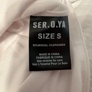 SER.O.YA Ellis Top - NWT - Size S - White Off Shoulder Crop Top thumbnail 7