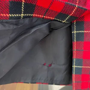 Wallace Tartan Plaid Wool Pencil Skirt 4 6 S thumbnail 5